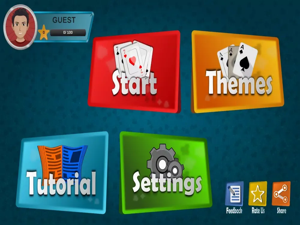 Скриншоты Badam Satti (Seven of Hearts) iPad 