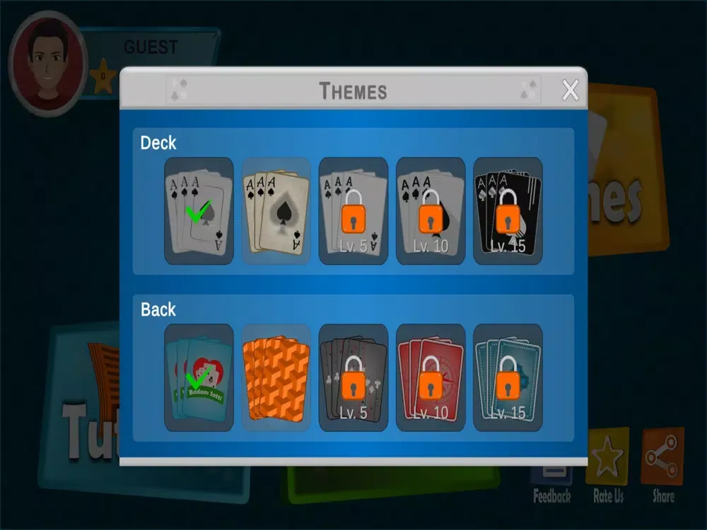 Скриншоты Badam Satti (Seven of Hearts) iPad 