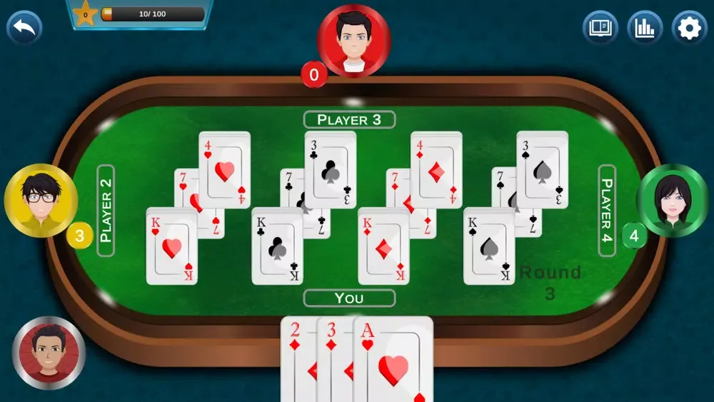 Скриншоты Badam Satti (Seven of Hearts)