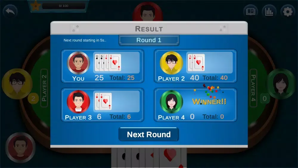 Скриншоты Badam Satti (Seven of Hearts)
