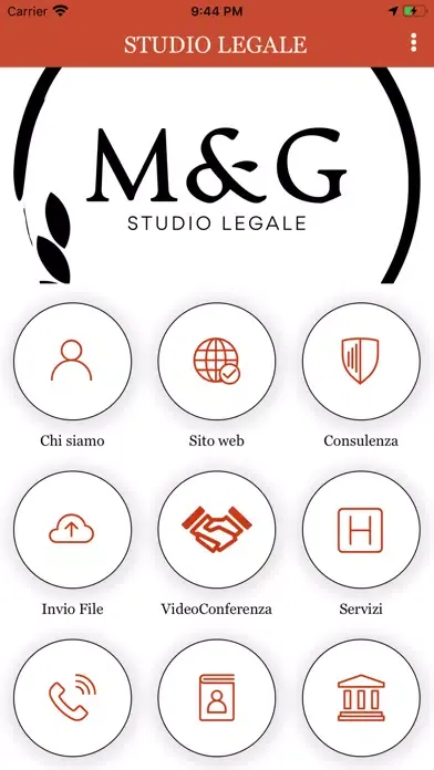 Capturas de pantalla de MeG Studio Legale