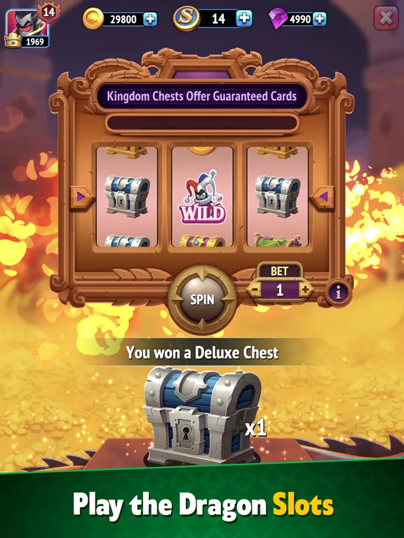Solitaire Go: Kingdom Quest iPad  Screenshots