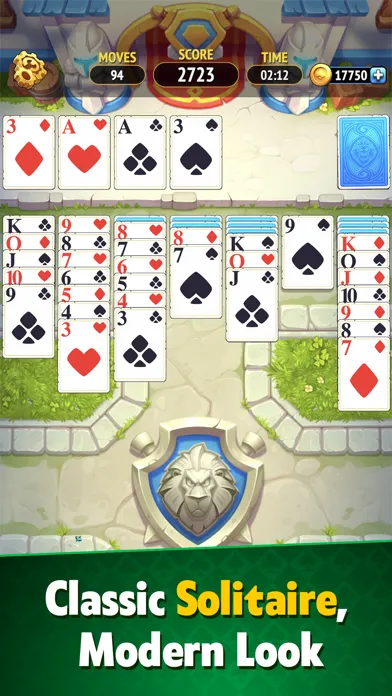 Solitaire Go: Kingdom Quest Screenshots