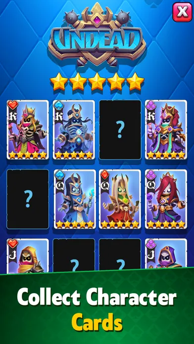 Solitaire Go: Kingdom Quest Screenshots