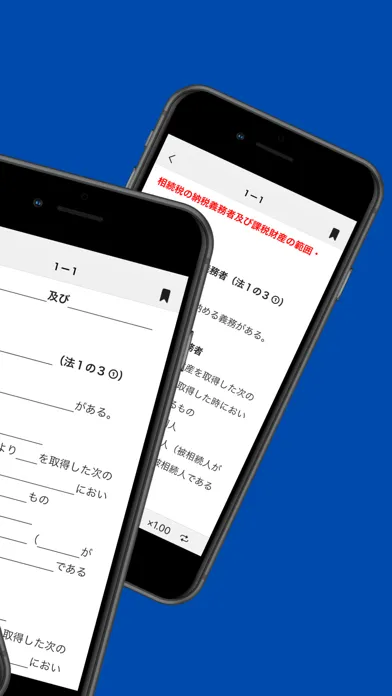 Скриншоты 税理士試験 相続税法