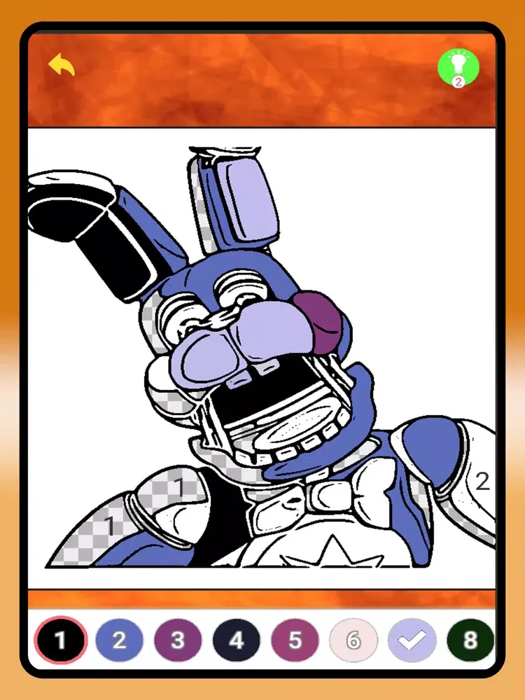 Fanart FNAF coloring Freddys ! iPad  Screenshots