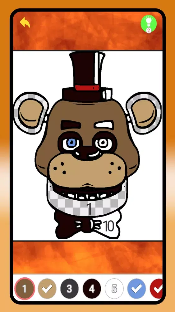 Fanart FNAF coloring Freddys ! Screenshots