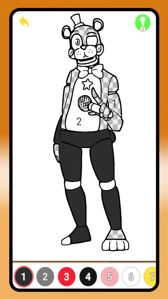 Fanart FNAF coloring Freddys ! Screenshots