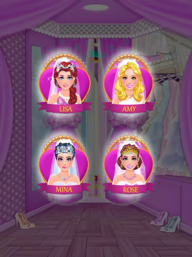 Capturas de pantalla de Bridal Shop for Barbie Dolls ! iPad 