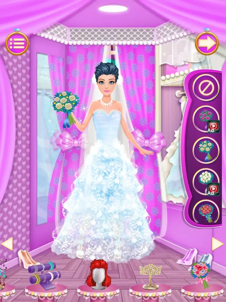 Capturas de pantalla de Bridal Shop for Barbie Dolls ! iPad 
