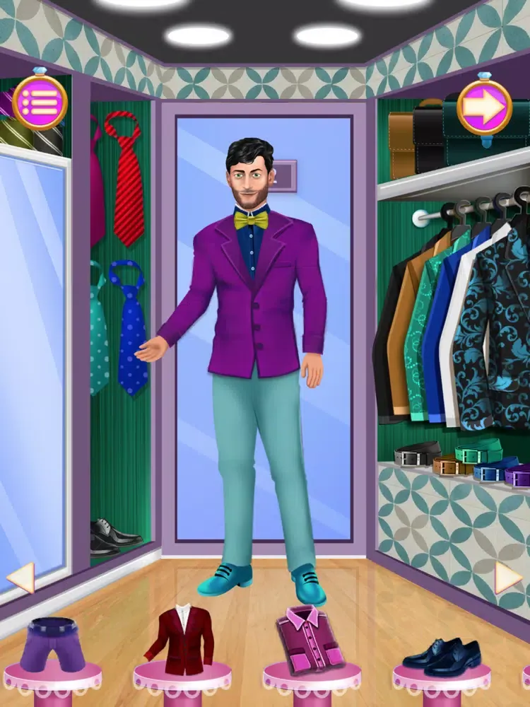 Capturas de pantalla de Bridal Shop for Barbie Dolls ! iPad 