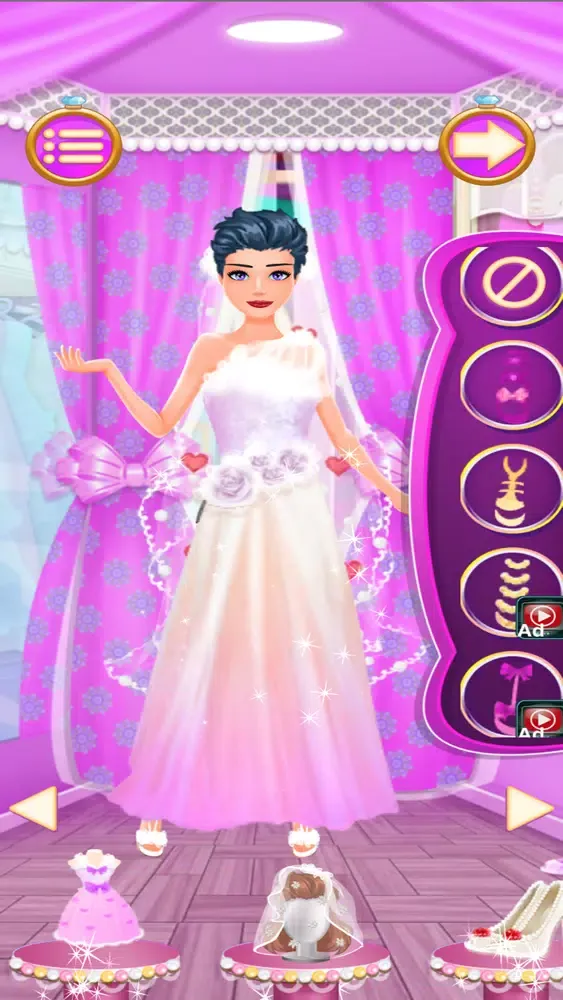 Capturas de pantalla de Bridal Shop for Barbie Dolls !
