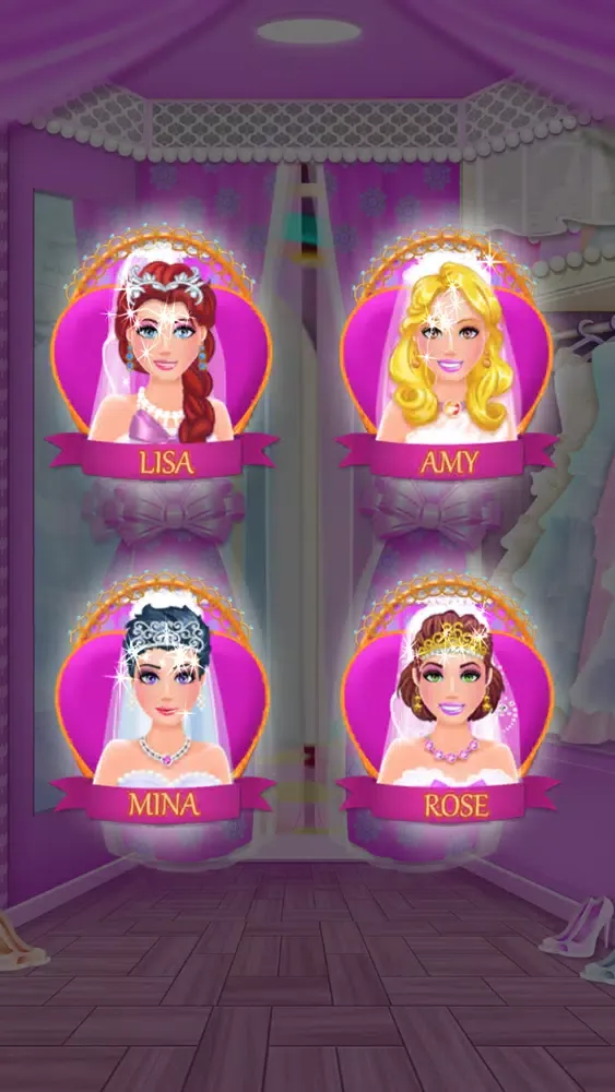 Capturas de pantalla de Bridal Shop for Barbie Dolls !