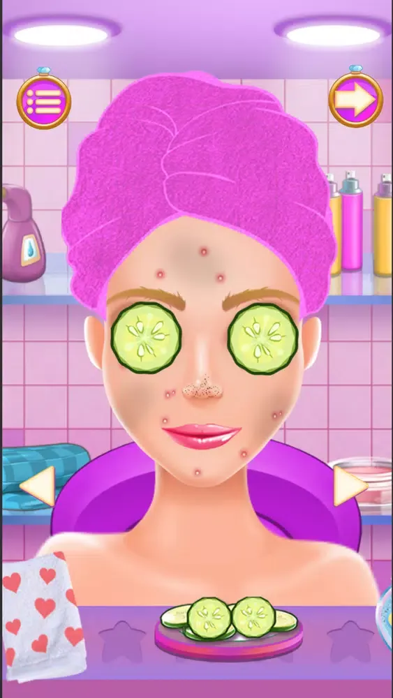 Capturas de pantalla de Bridal Shop for Barbie Dolls !