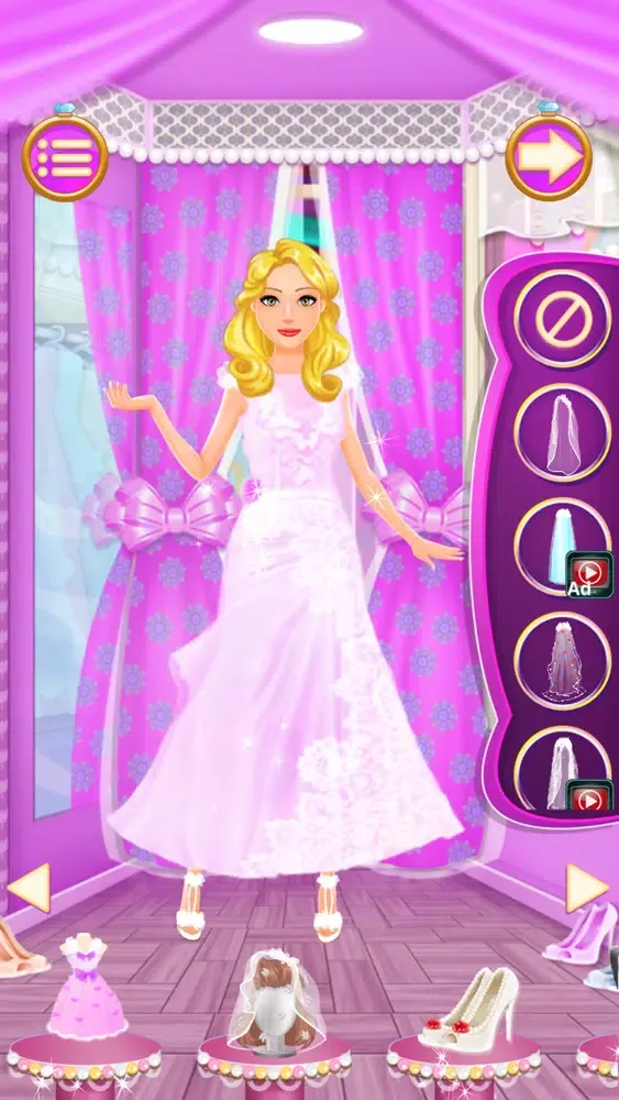 Capturas de pantalla de Bridal Shop for Barbie Dolls !