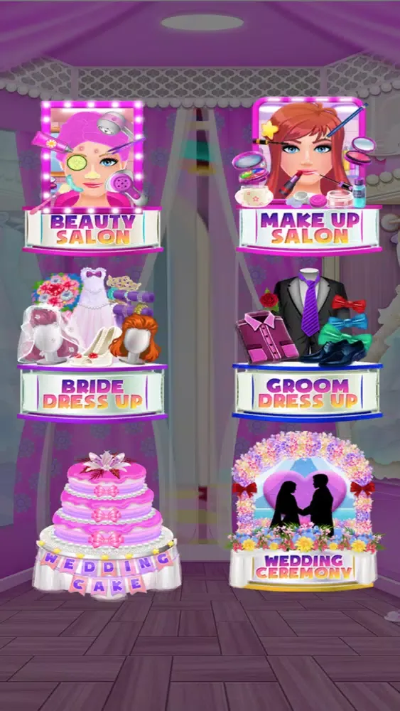 Capturas de pantalla de Bridal Shop for Barbie Dolls !