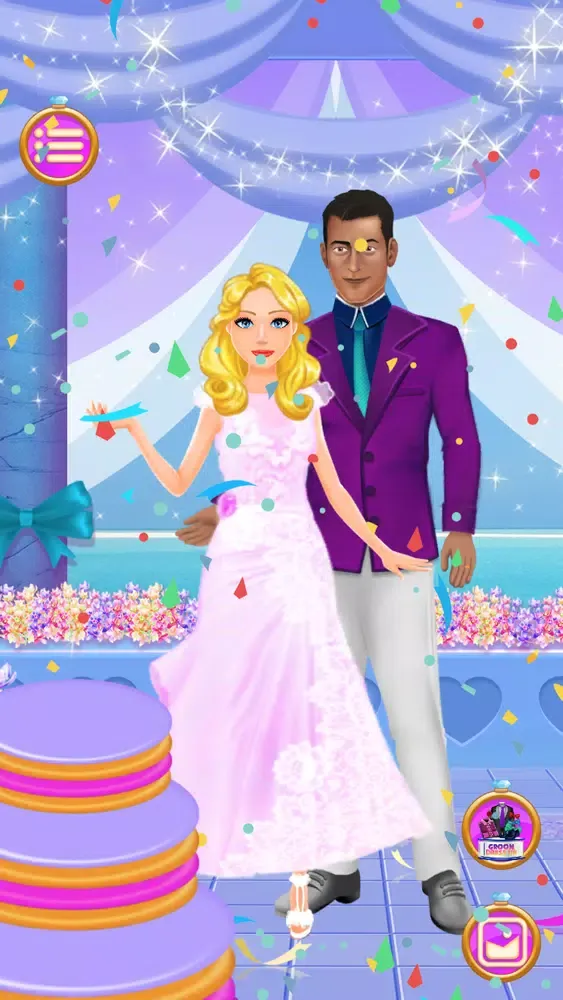 Capturas de pantalla de Bridal Shop for Barbie Dolls !