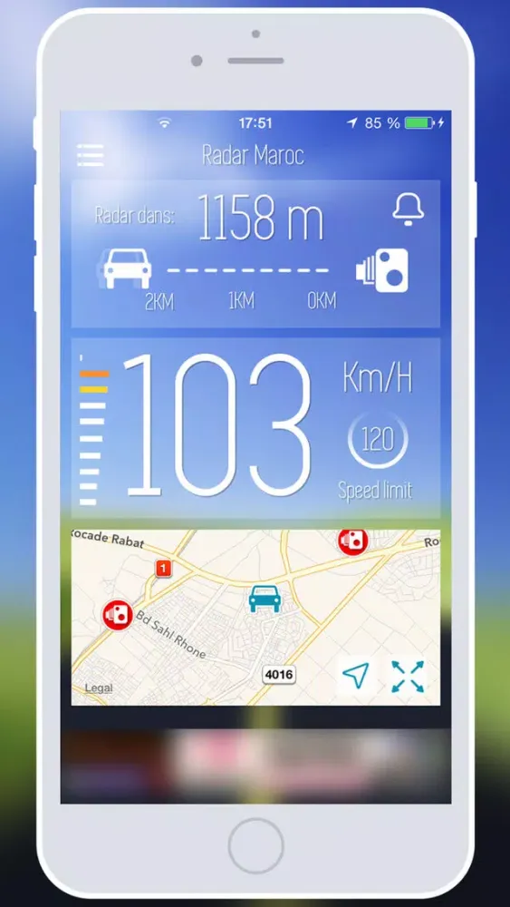 Radar Maroc Screenshots