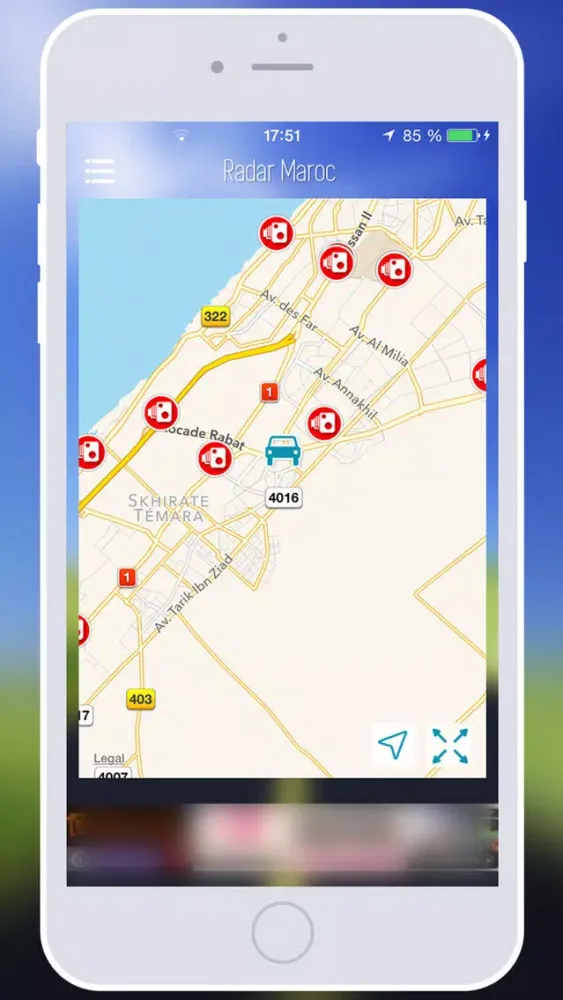 Radar Maroc Screenshots