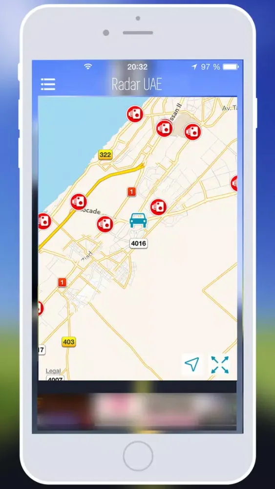 رادار الإمارات - Radar UAE: Speedcam Detector سکرین شاٹس