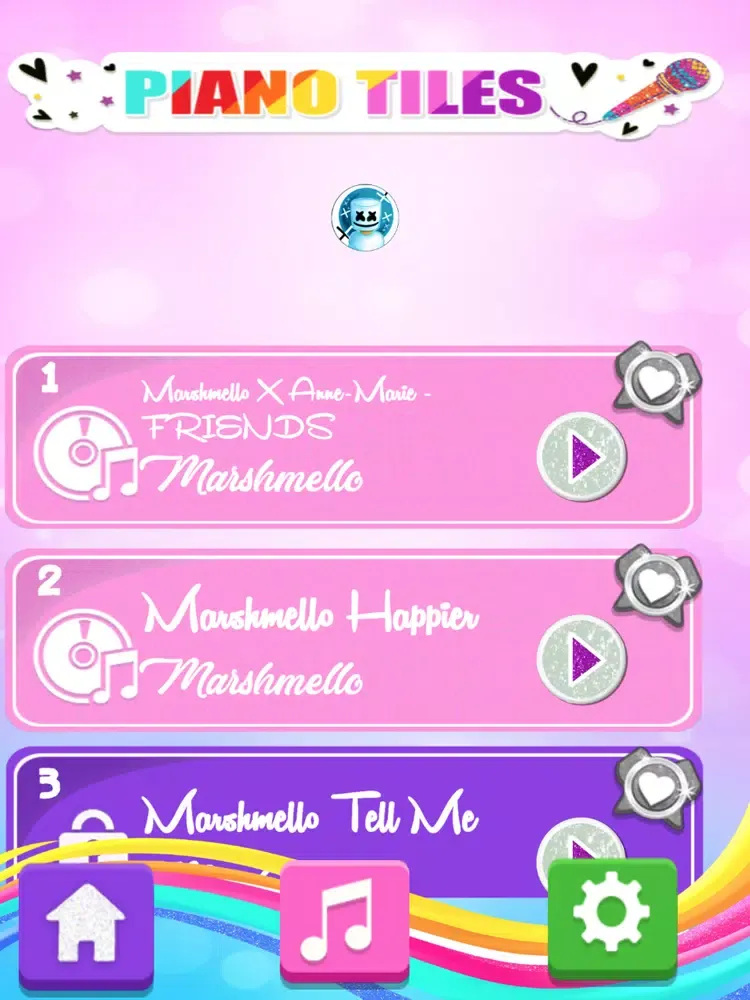 Captures d'écran de Marshmello Magic Tiles Piano ! iPad 