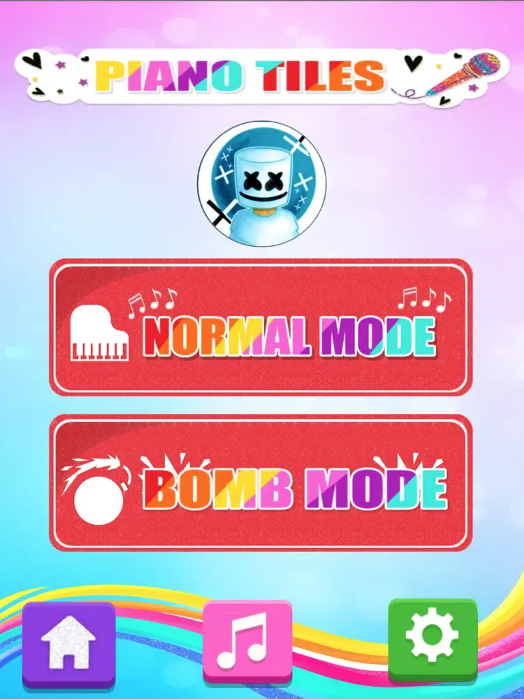 Captures d'écran de Marshmello Magic Tiles Piano ! iPad 