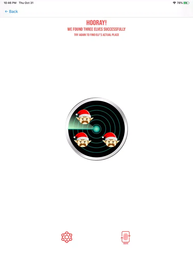 Capturas de pantalla de Christmas Elf Tracker 2019 iPad 
