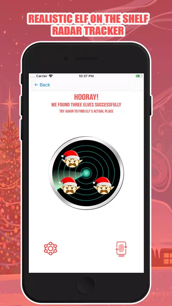 Capturas de pantalla de Christmas Elf Tracker 2019