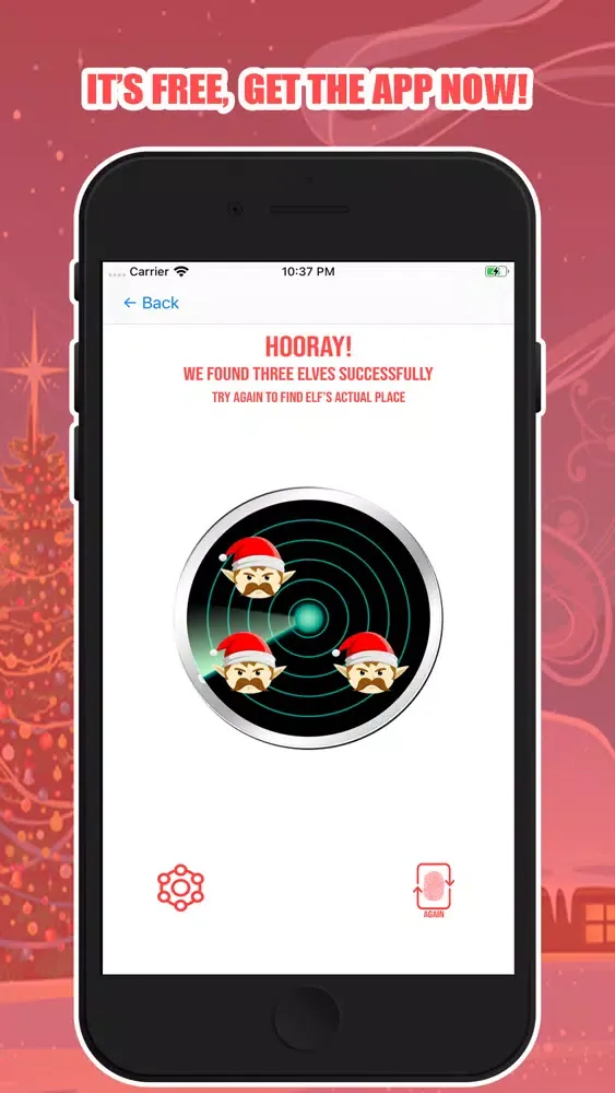 Capturas de pantalla de Christmas Elf Tracker 2019