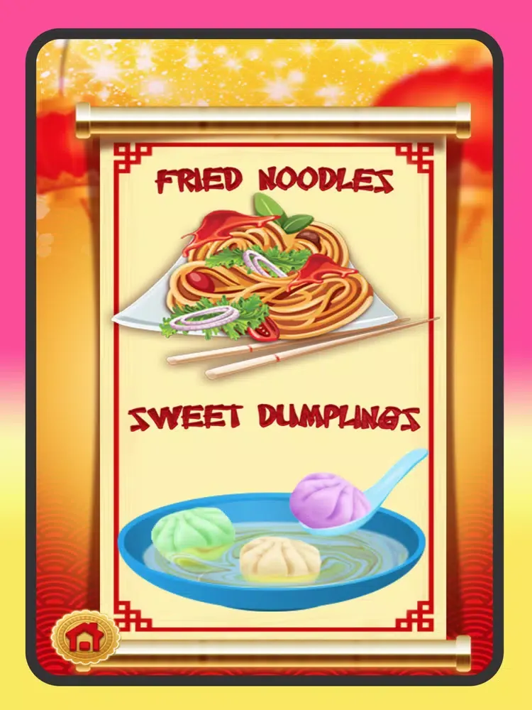 Princess Cooking Chinese Food. iPad  Ekran Görüntüleri
