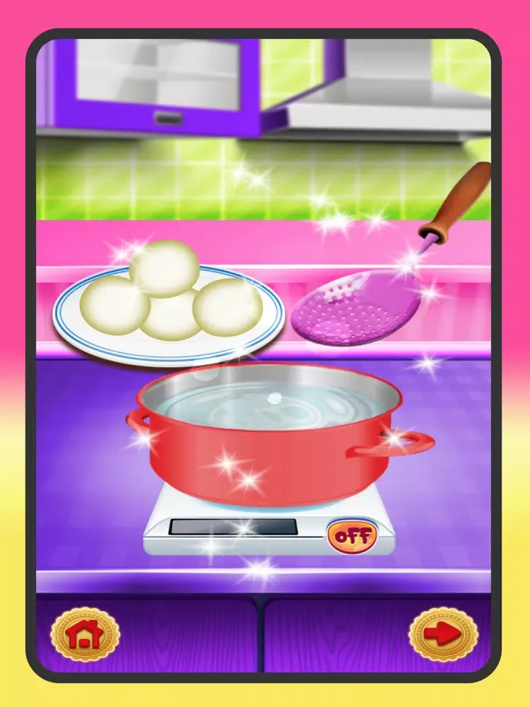 Princess Cooking Chinese Food. iPad  Ekran Görüntüleri