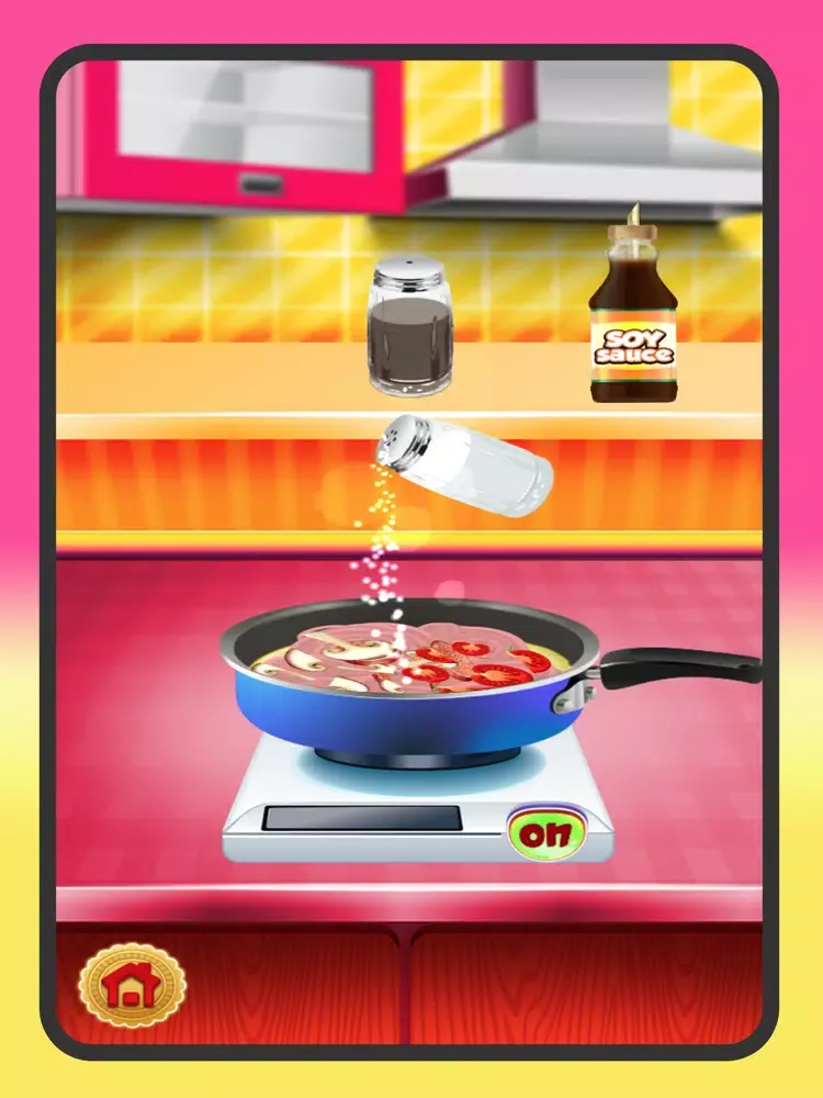 Princess Cooking Chinese Food. iPad  Ekran Görüntüleri