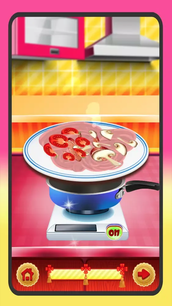 Princess Cooking Chinese Food. Ekran Görüntüleri