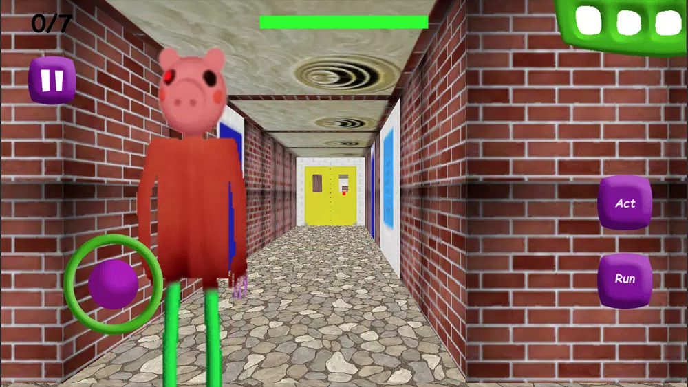 Crazy Piggy baldi Jumpscare ! 스크린샷