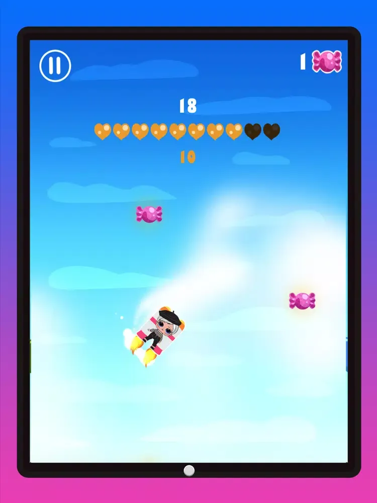 JePack Fly LOL Dolls! iPad  스크린샷