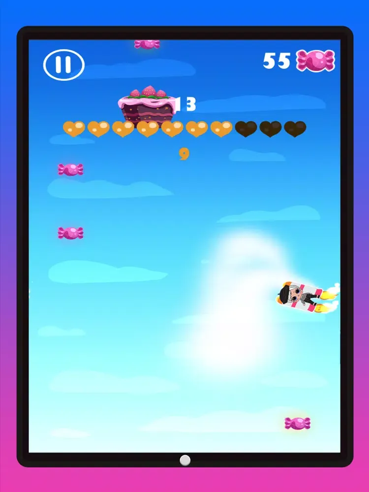 JePack Fly LOL Dolls! iPad  스크린샷
