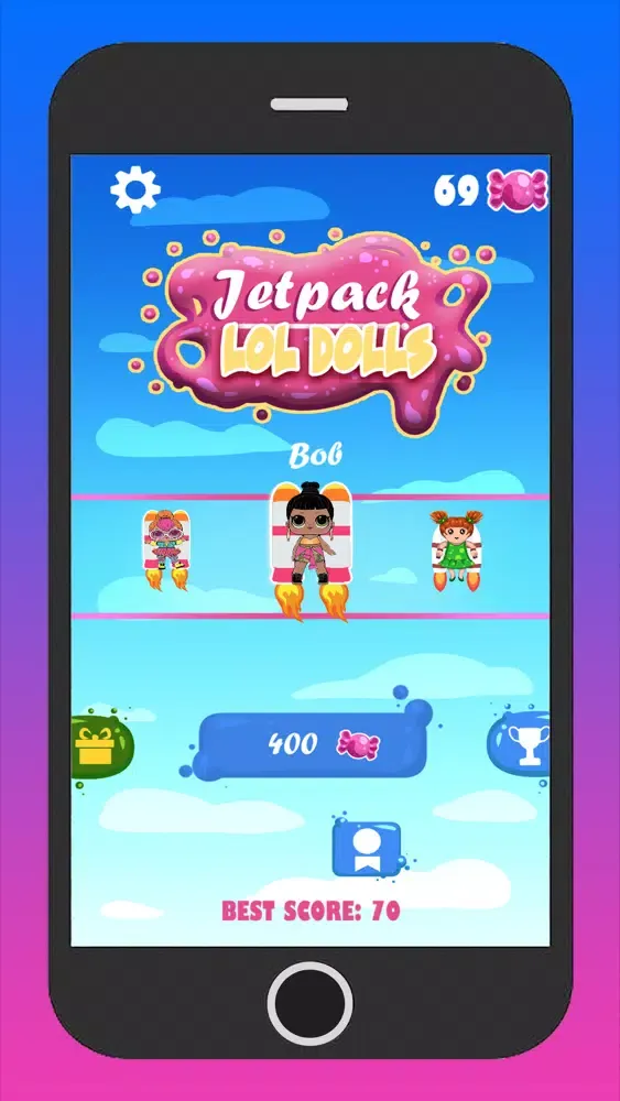 JePack Fly LOL Dolls! 스크린샷
