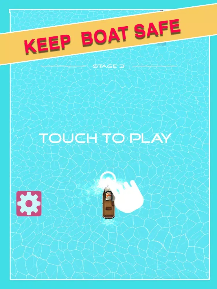 Super Boat Dash! iPad  Screenshots