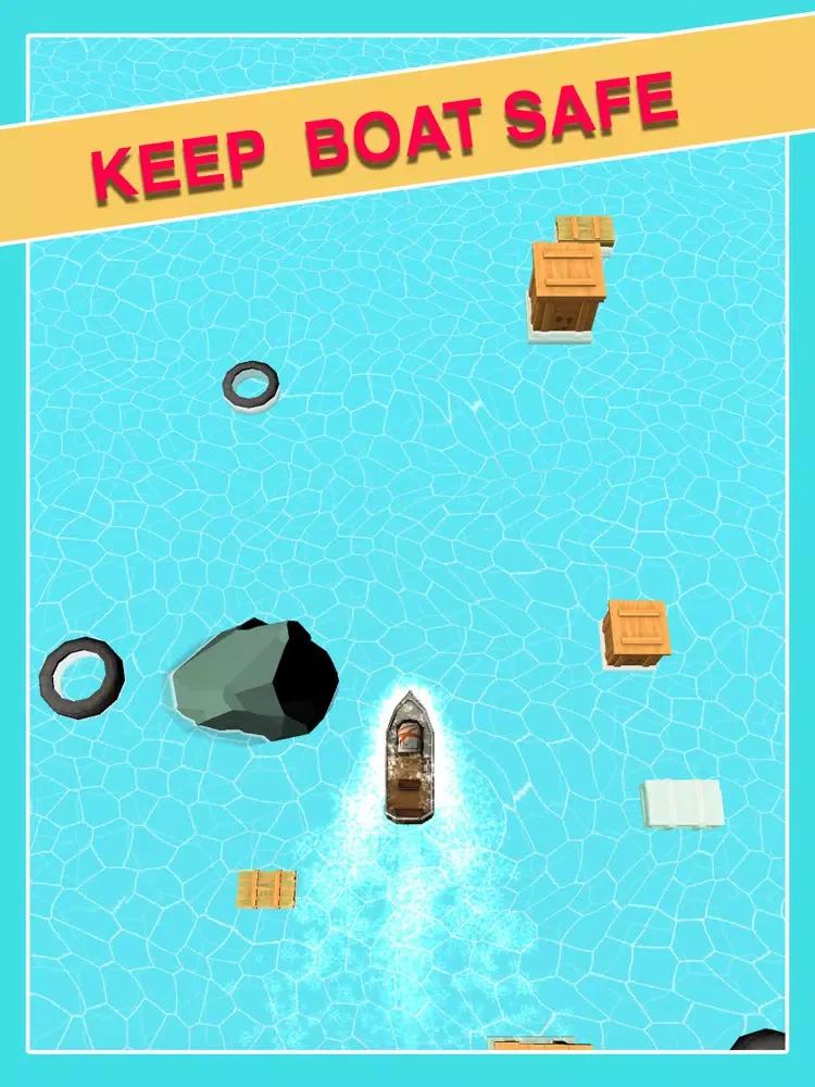 Super Boat Dash! iPad  Screenshots