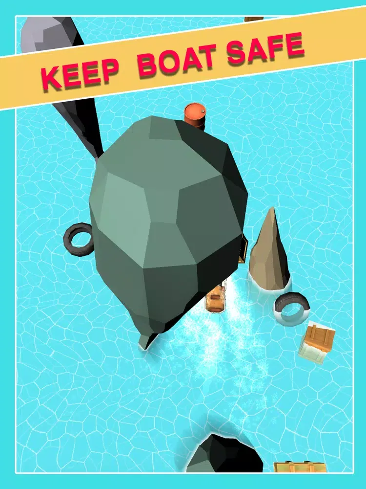 Super Boat Dash! iPad  Screenshots