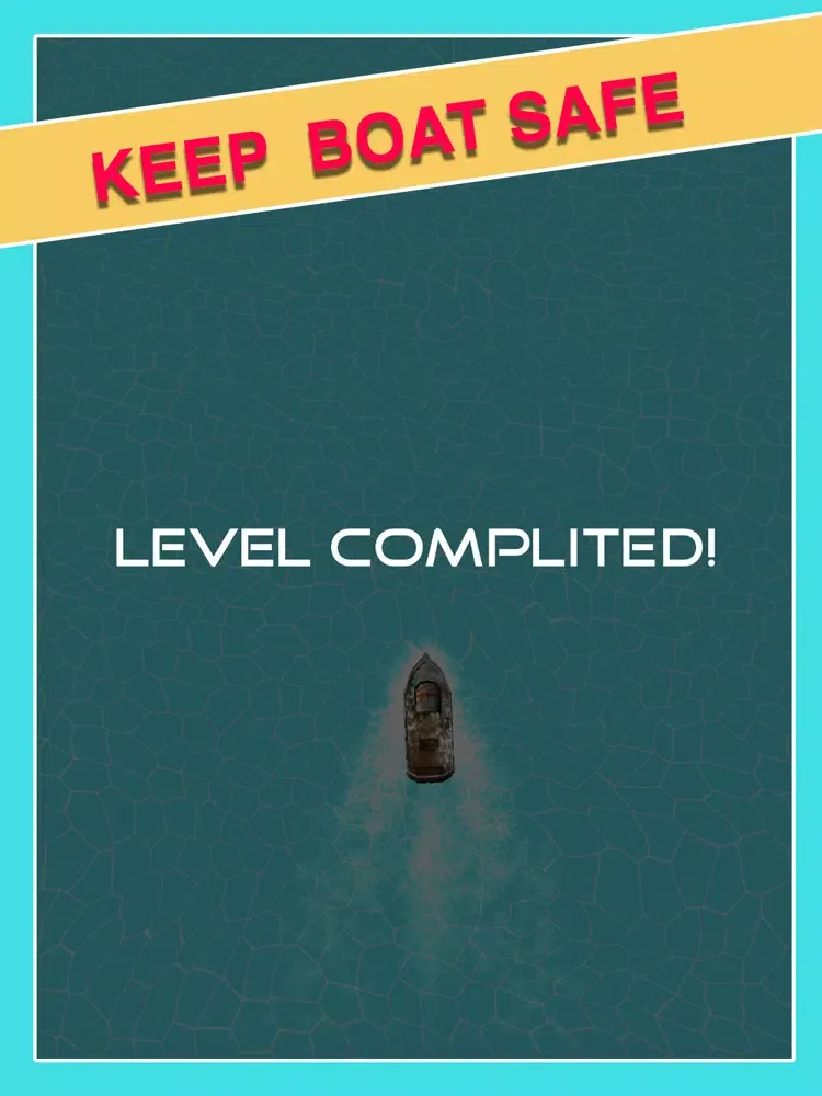 Super Boat Dash! iPad  Screenshots