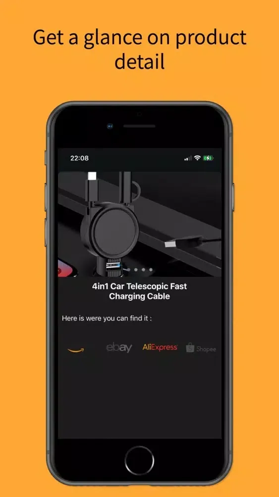 Winning Product App سکرین شاٹس