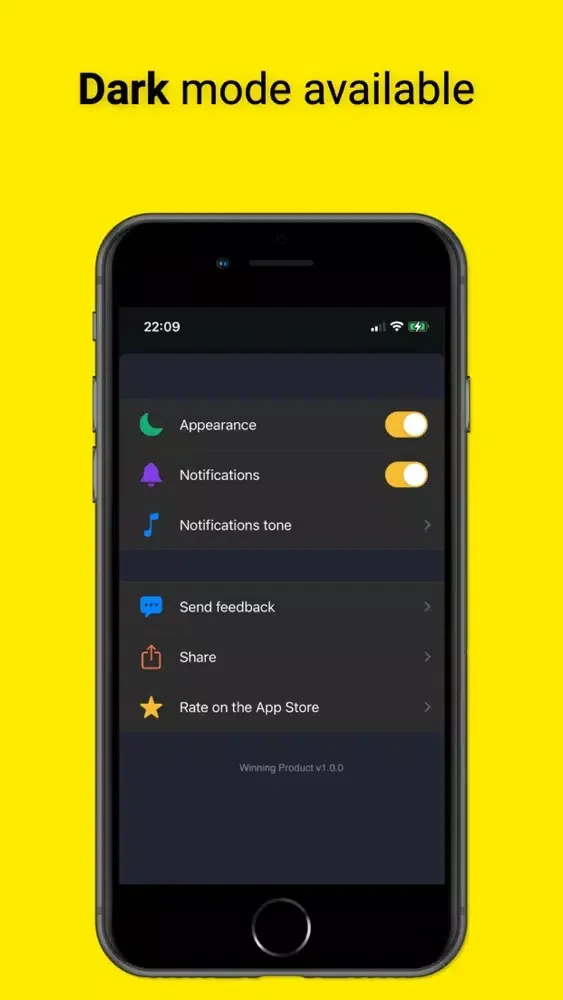 Winning Product App سکرین شاٹس