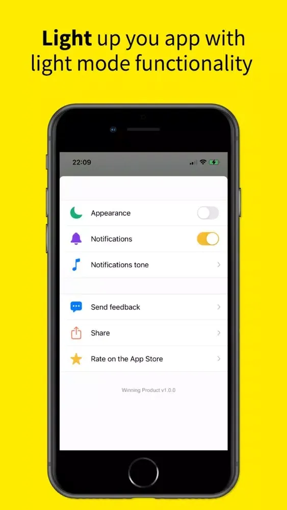 Winning Product App سکرین شاٹس