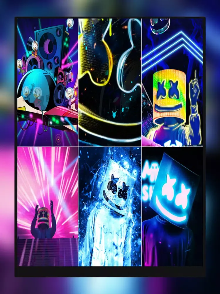 Marshmello Wallpaper HD iPad  Screenshots