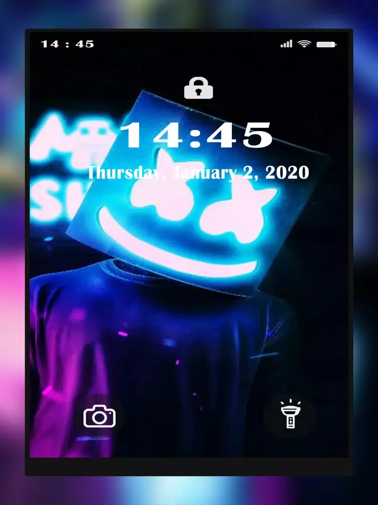 Marshmello Wallpaper HD iPad  Screenshots