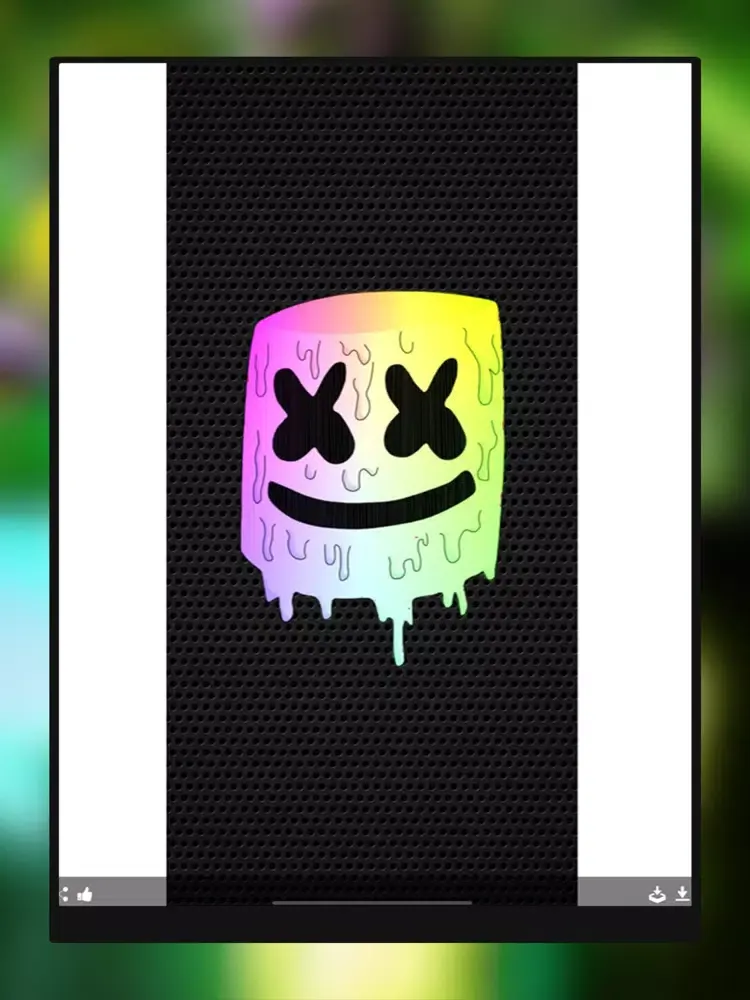 Marshmello Wallpaper HD iPad  Screenshots