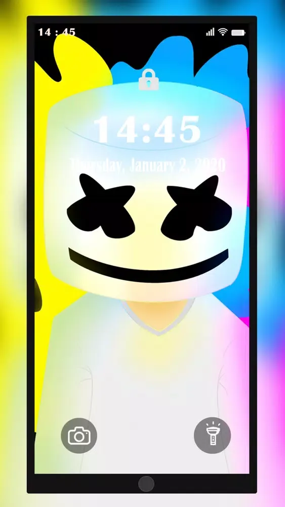 Marshmello Wallpaper HD Screenshots