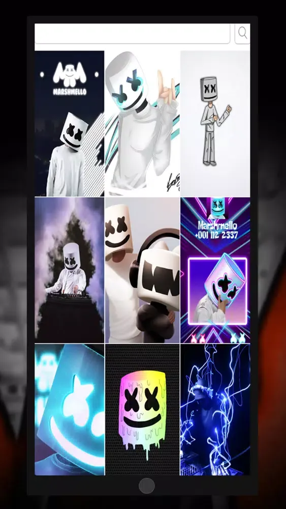 Marshmello Wallpaper HD Screenshots