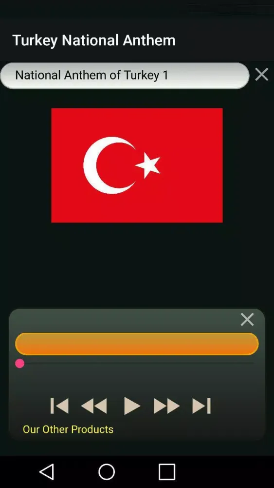Turkey National Anthem Screenshots